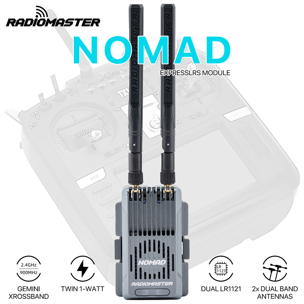 Radiomaster Nomad Dual Band Ge - Radiomaster Ranger 2.4Ghz Elrs Module recension och pris