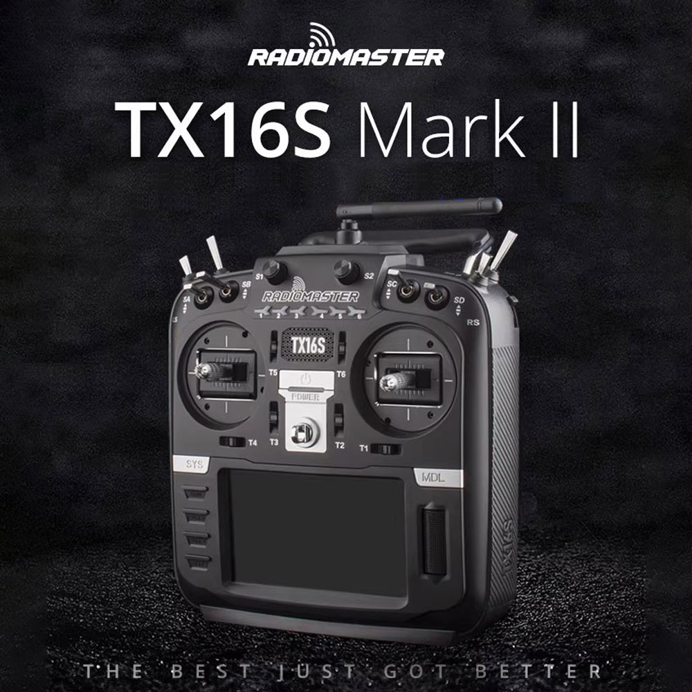 RadioMaster TX16S Mark II V4.0 - Radiomaster Tx16S Mark Ii Elrs recension och pris