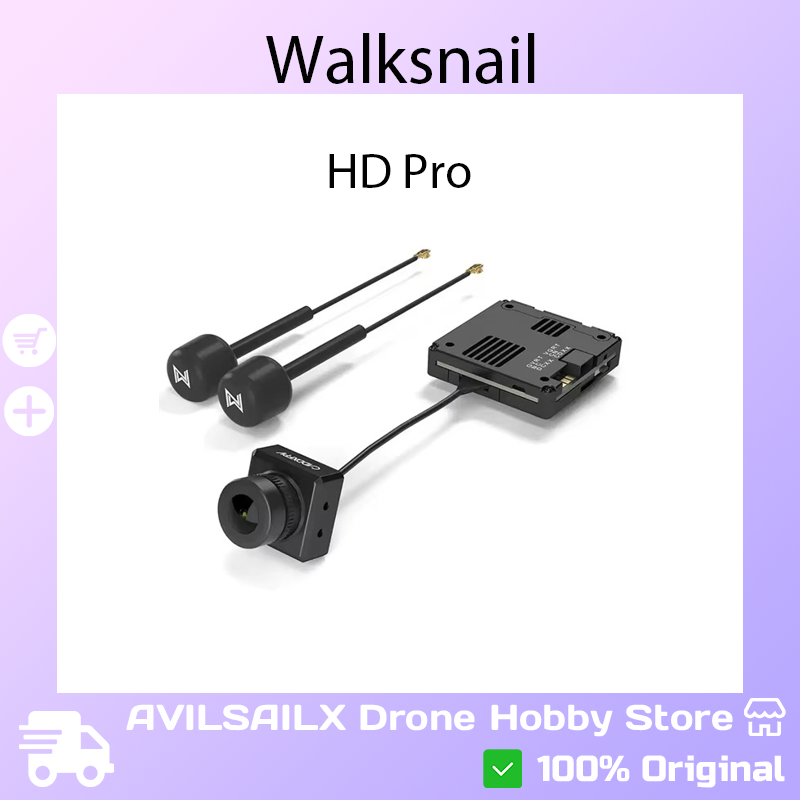 Walksnail Avatar HD Pro/HD Kit - Walksnail Avatar Hd Pro Kit recension och pris
