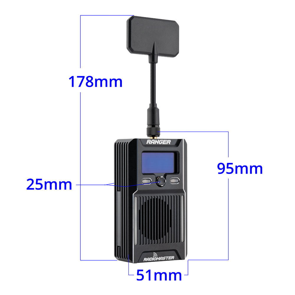 RadioMaster Ranger 2.4GHz ELRS - Radiomaster Ranger 2.4Ghz Elrs Module recension och pris