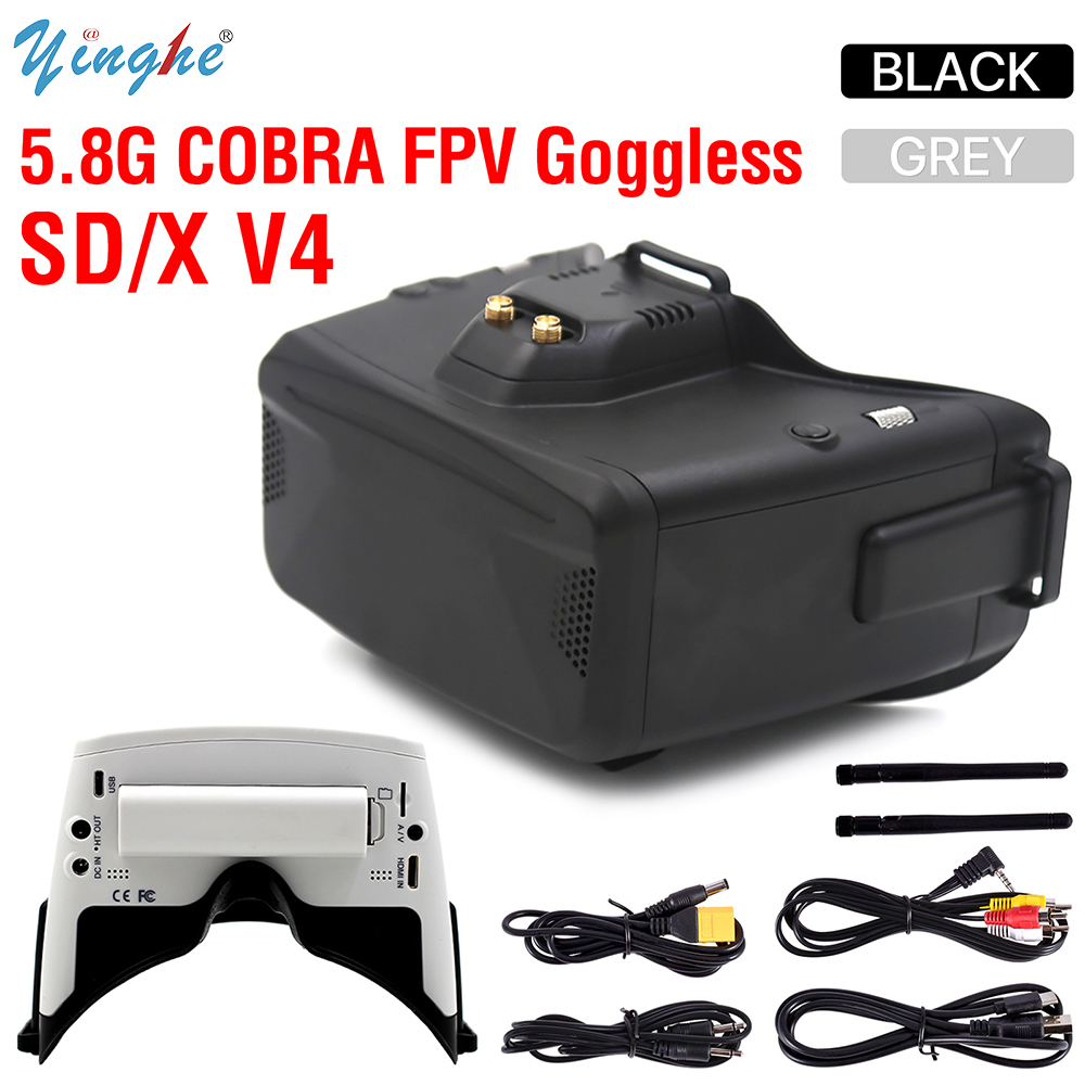 SKYZONE Cobra SD/X V4 FPV Gogg - Skyzone Cobra X V2 Fpv Goggles recension och pris