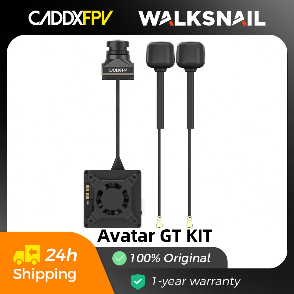 CaddxFPV Walksnail Avatar GT K - Walksnail Avatar Hd Pro Kit recension och pris