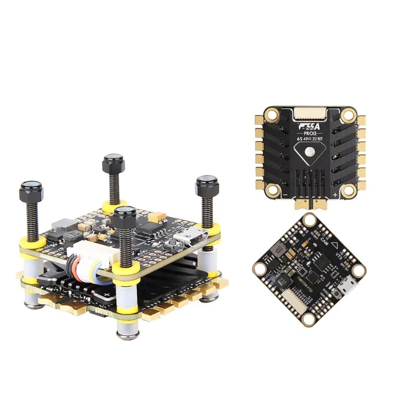 T-MOTOR F7 HD Stack F722 Fligh - T-Motor F7 Pro Flight Controller recension och pris