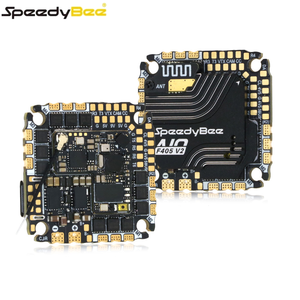 Speedybee F405 SpeedybeeF405 A - Speedybee F405 V4 Bls 55A Stack recension och pris