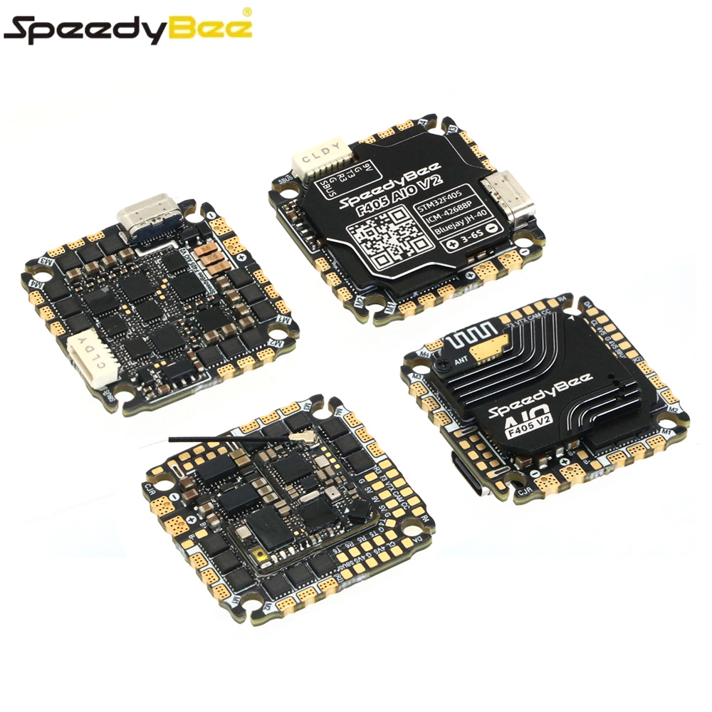 Speedybee F405 SpeedybeeF405 A - Speedybee F405 V4 Bls 55A Stack recension och pris