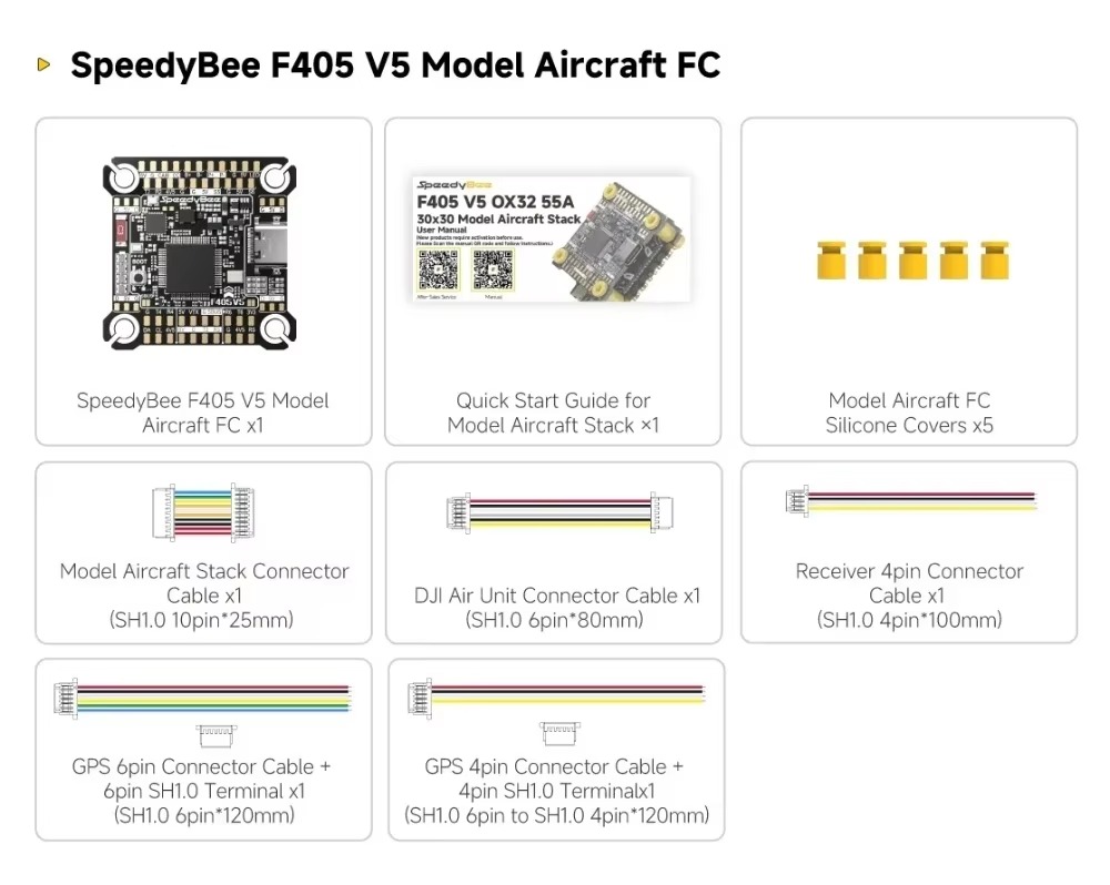 DroMa1pcs/lot NEW Speedybee F4 - Speedybee F405 V4 Bls 55A Stack recension och pris