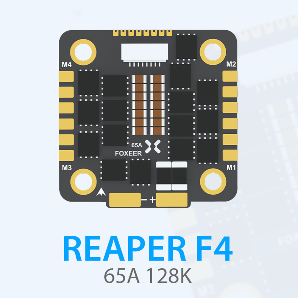 Foxeer Reaper F4 128k 65a 30x3 - Foxeer Reaper F4 128K 65A Esc recension och pris
