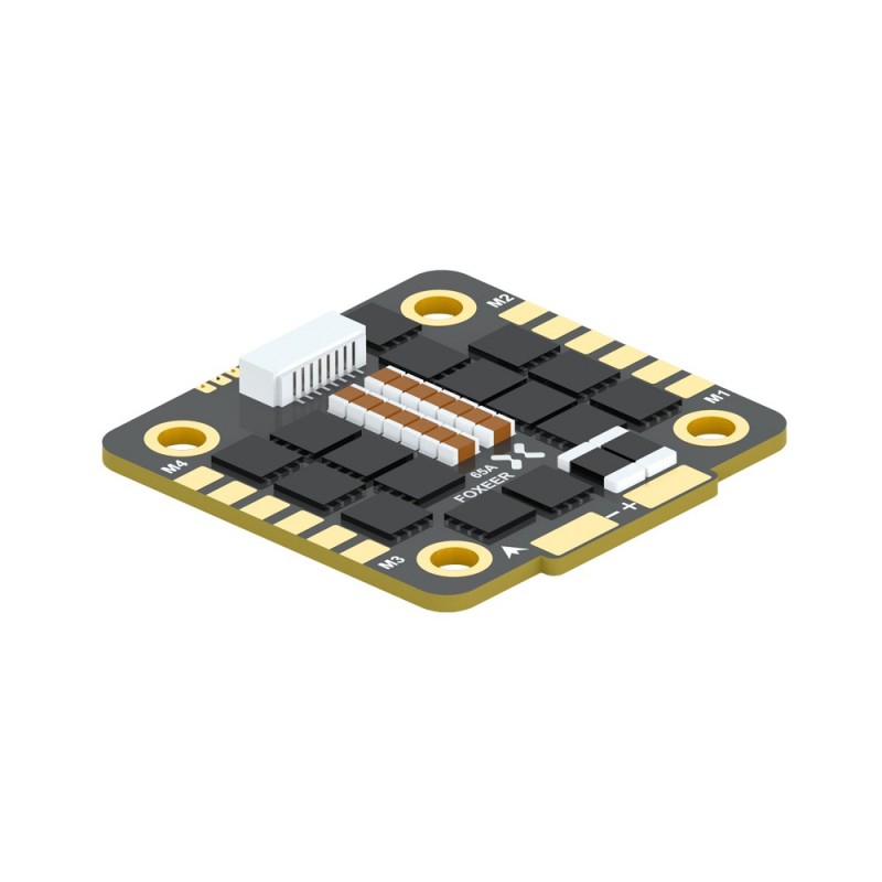 Foxeer Reaper F4 128k 65a 30x3 - Foxeer Reaper F4 128K 65A Esc recension och pris