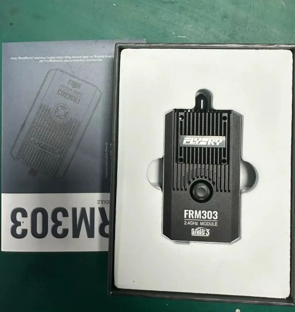 FlySky FRM303 2.4GHz 18CH AFHD - Flysky El18 Radio Transmitter recension och pris