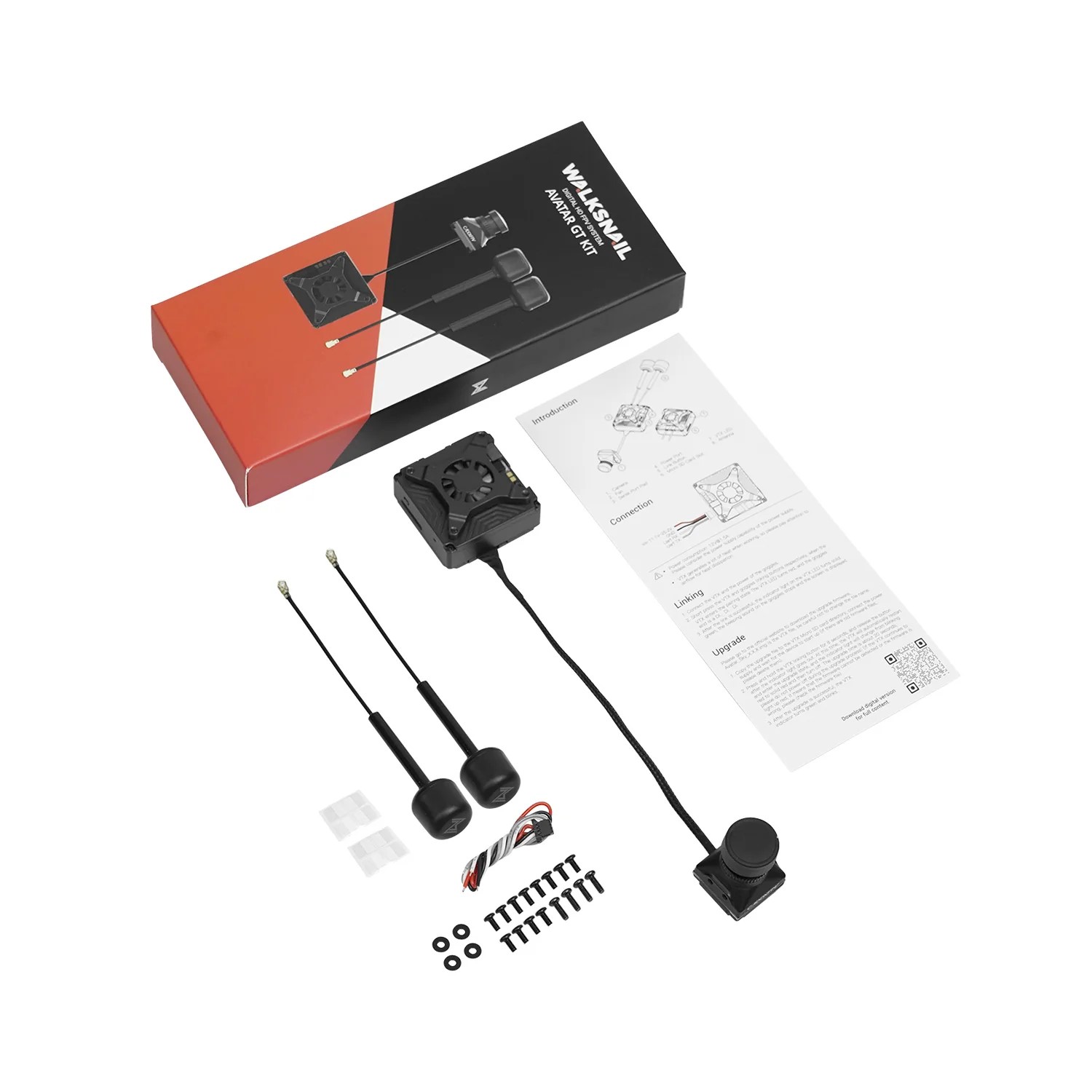 Walksnail Avatar GT KIT 2W VTX - Walksnail Avatar Hd Pro Kit recension och pris