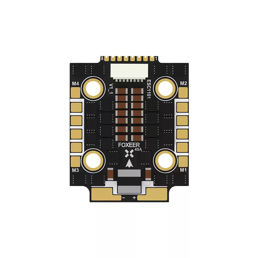 FOXEER Reaper 45A/60A/65A F4 4 - Foxeer Reaper F4 128K 65A Esc recension och pris