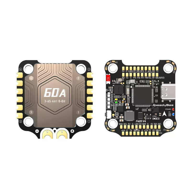 SpeedyBee F405 V4 BLS 60A 30x3 - Speedybee F405 V4 Bls 55A Stack recension och pris
