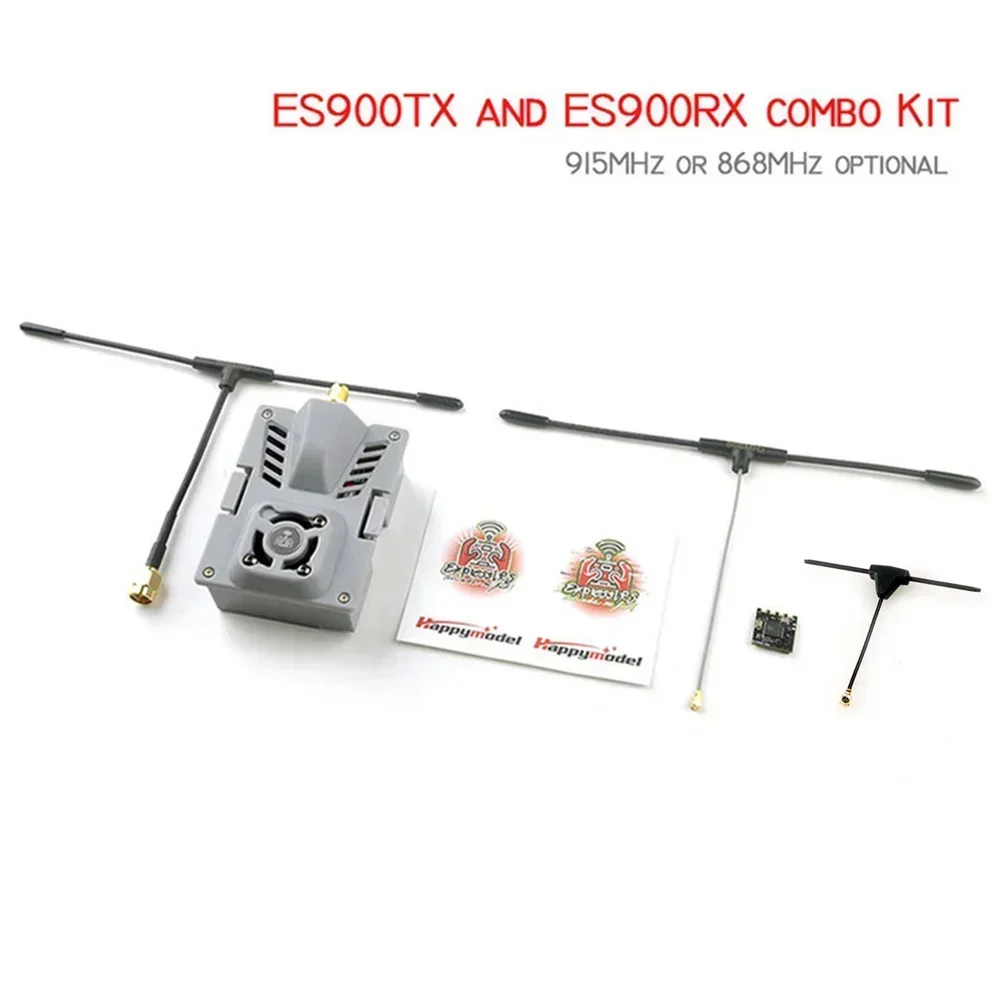 HappyModel ES900TX ES900RX ELR - Radiomaster Ranger 2.4Ghz Elrs Module recension och pris